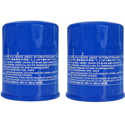 Jvfnxpm oil filter for Hnoda GX610 close-up shows durable housing for reliable maintenance