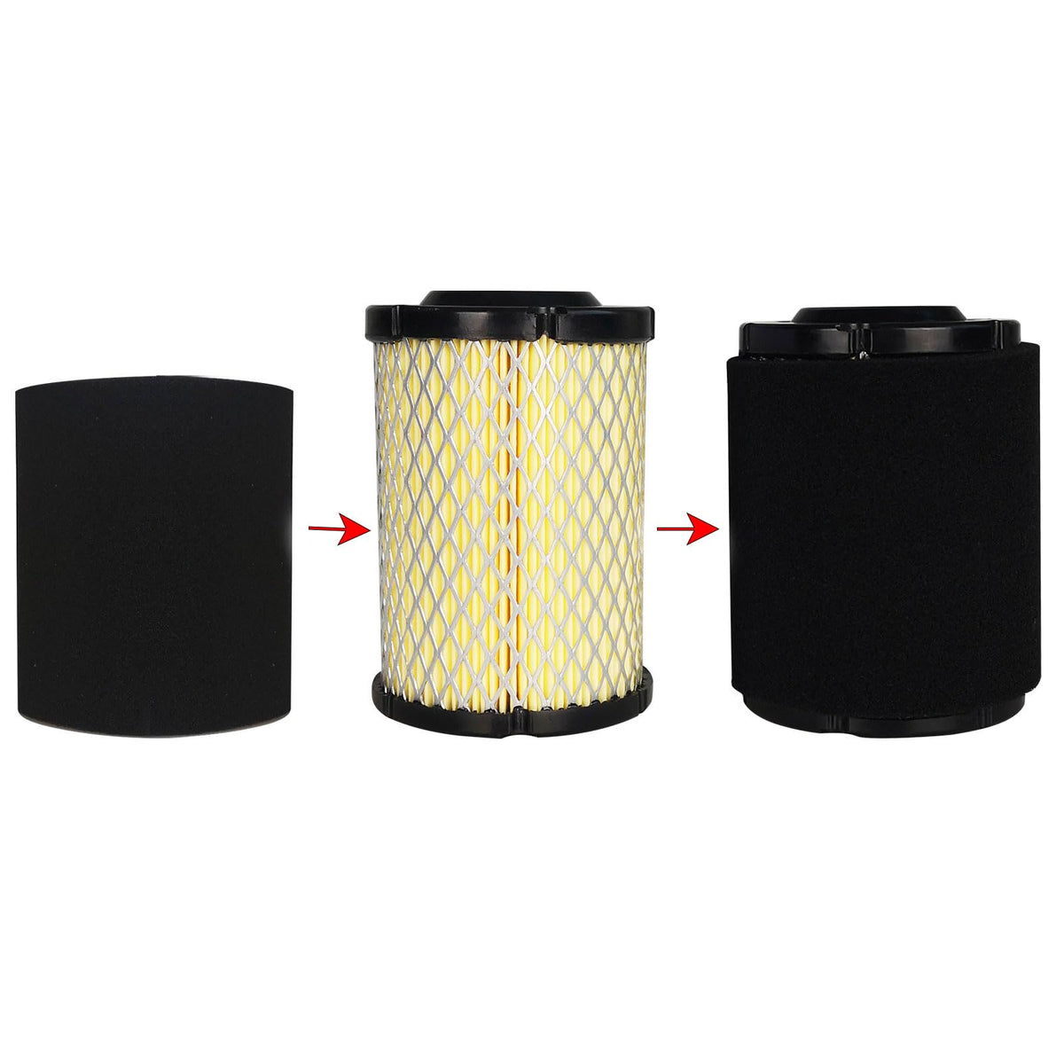 Jvfnxpm package includes all filters and plugs for quick tune-ups.