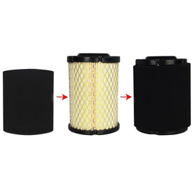 Jvfnxpm package includes all filters and plugs for quick tune-ups.