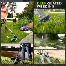 JWFLCK lightweight design makes garden work easier and less tiring.