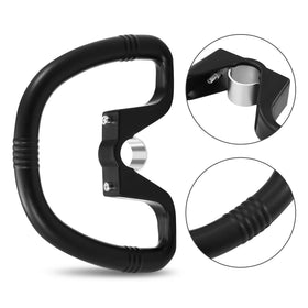 Jwodo ergonomic weed eater handle improves comfort during long trimming jobs.