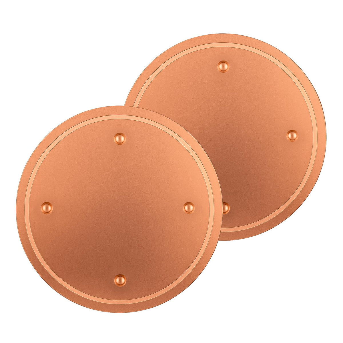 JWShang birdbath copper disk 4inch enhances water clarity and reduces cleaning frequency