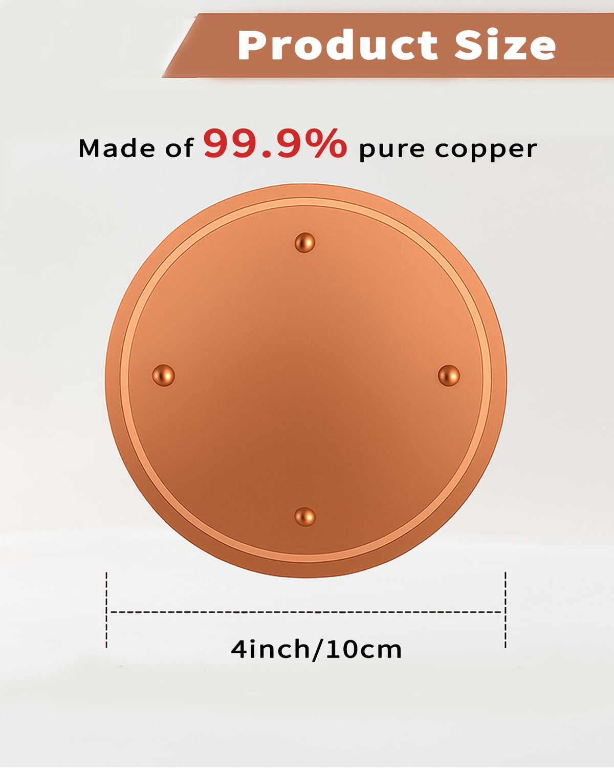 JWShang easy-install disk fits bottom of bowls without tools