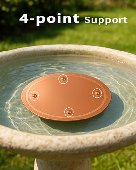JWShang replacement accessories for flexible use with larger bird baths