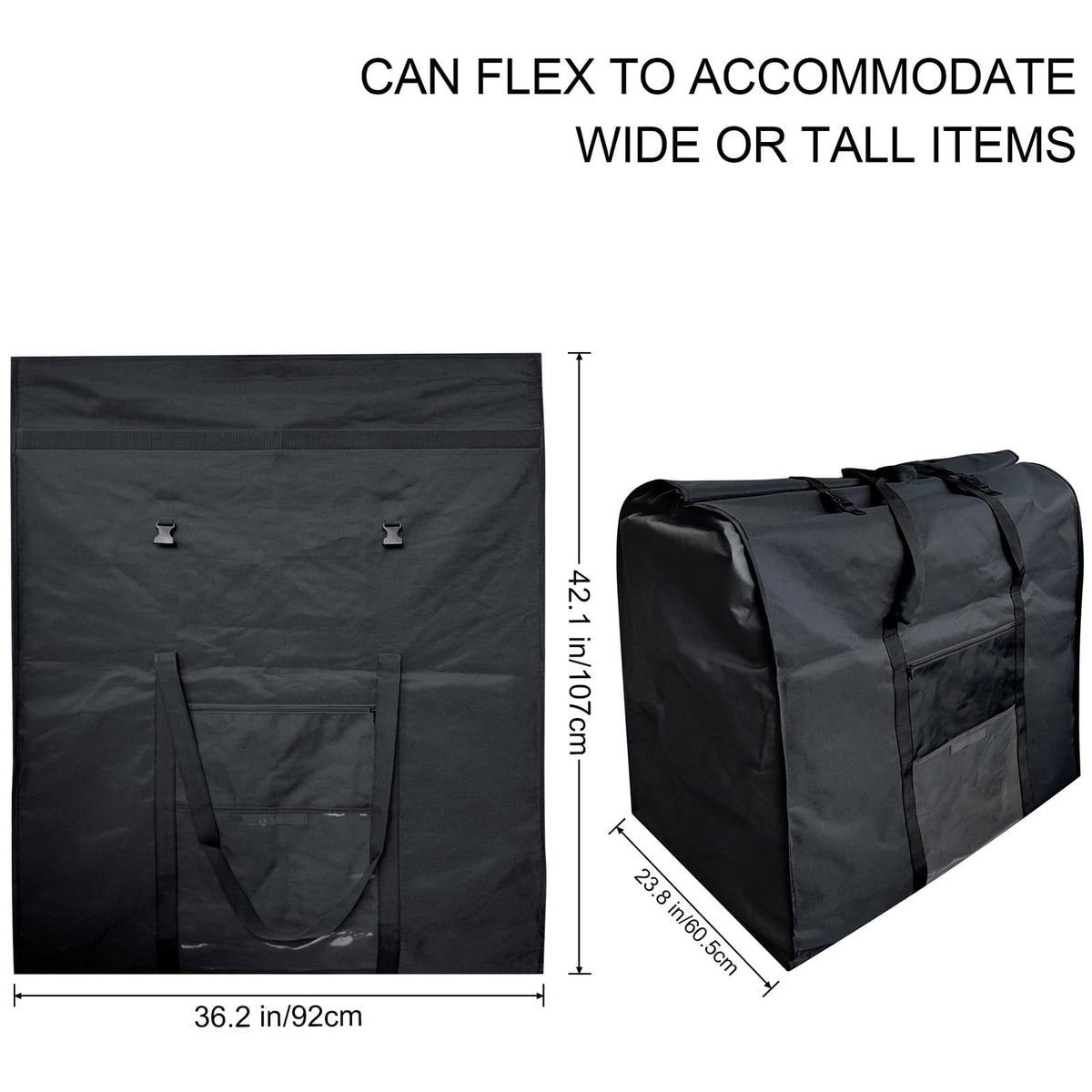 JXE JXO Faraday Bag durable fabric shields large devices from EM interference