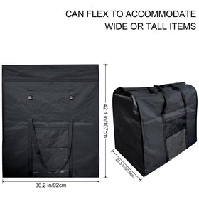 JXE JXO Faraday Bag durable fabric shields large devices from EM interference