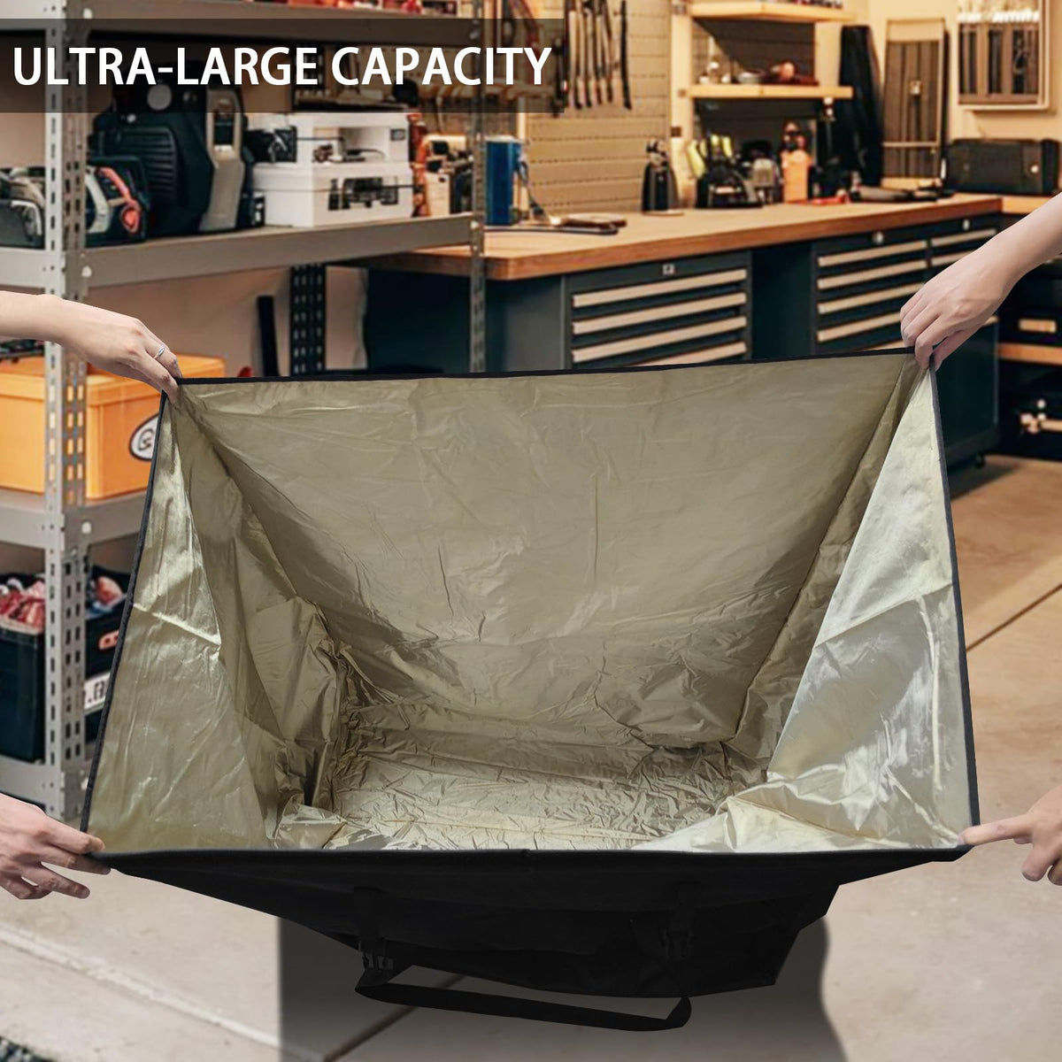 JXE JXO Faraday Bag interior fits generators and large equipment