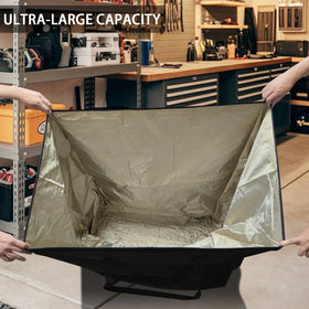JXE JXO Faraday Bag interior fits generators and large equipment