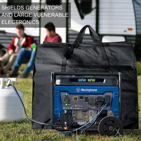 JXE JXO Faraday Bag interior capacity for generators and laptops