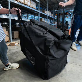 JXE JXO Faraday Bag accommodates oversized electronics like solar panels
