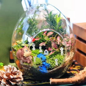 JXITON mini ghost blue glow for aquariums and crafts