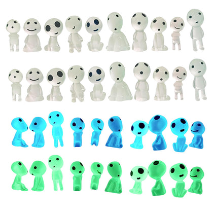 JXITON glow tree elf green ghost enhancing garden decor