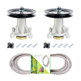 JXJKCZ 46-inch mower deck rebuild kit overview for easy installation.