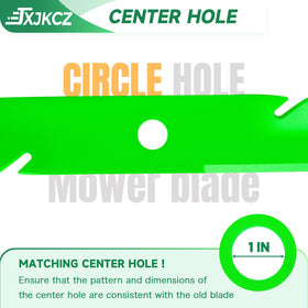 JXJKCZ blade for Exmark Vantage AS CT, durable steel