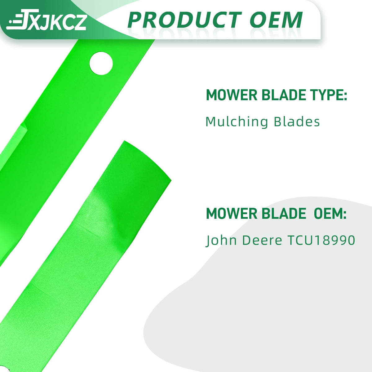 JXJKCZ 60-inch blades dimensions displayed: 20 7/8 inch length for precise fit.