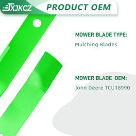 JXJKCZ 60-inch blades dimensions displayed: 20 7/8 inch length for precise fit.