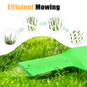 JXJKCZ 60-inch blades crafted from durable material for long-lasting cutting performance.