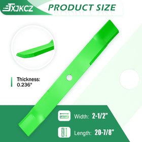 JXJKCZ 60-inch blades installation guide highlighting simple home replacement.