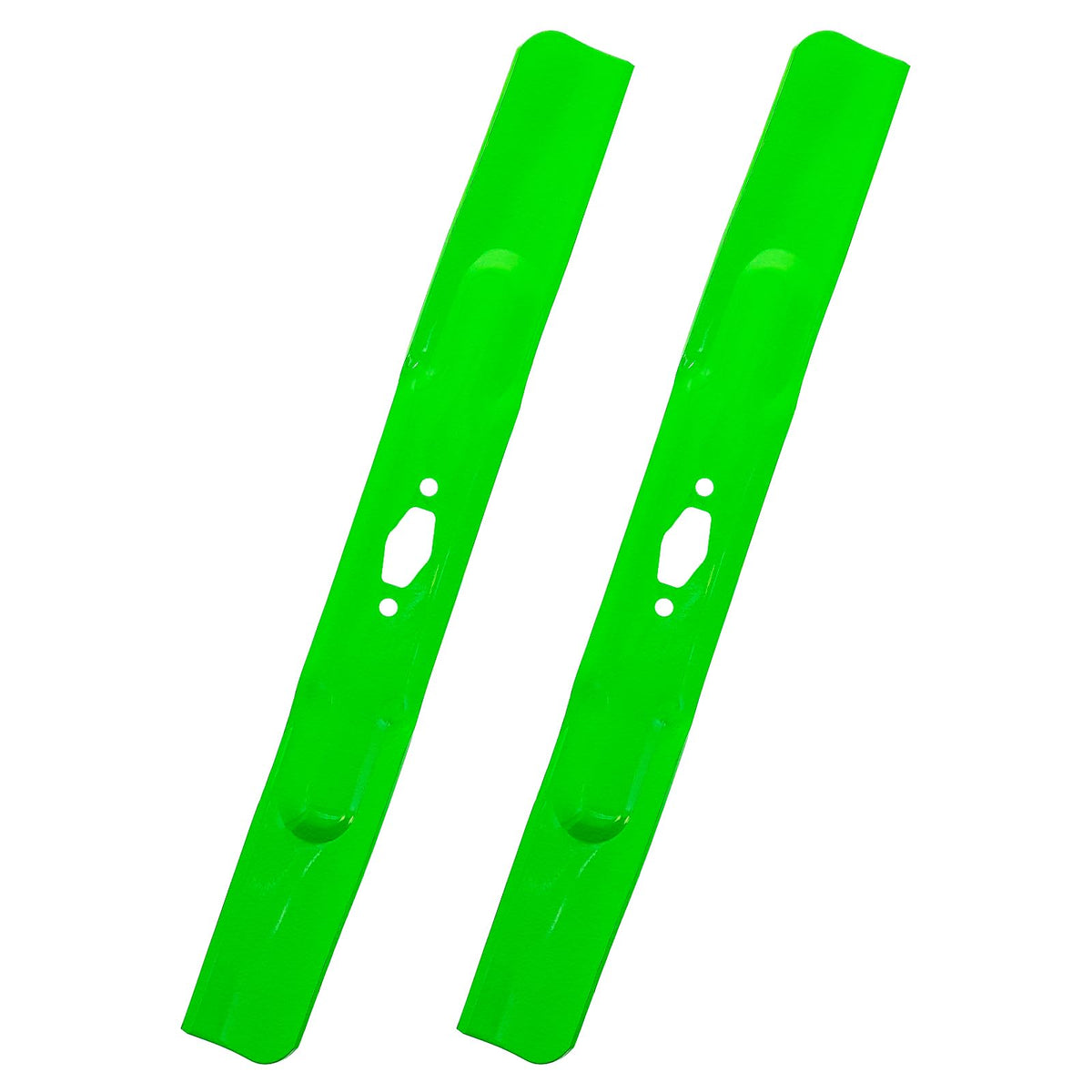 JXJKCZ blade set for 42-inch deck delivers precise cuts on a mower
