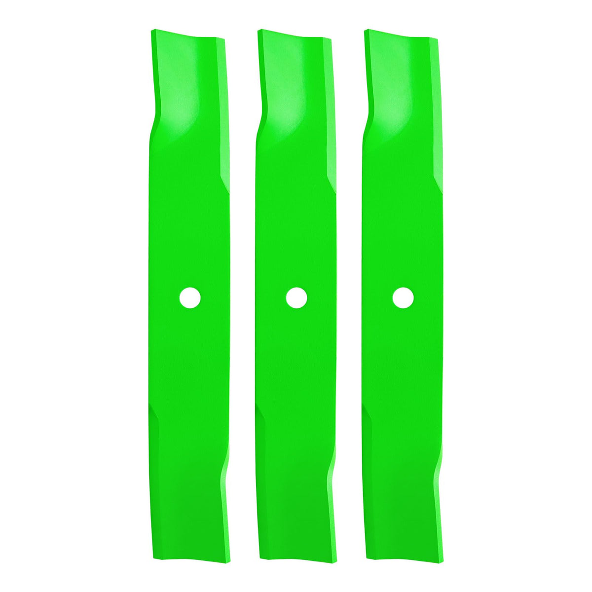 JXJKCZ blades for Ariens Max-Zoom 48HD—close-up high-lift blade for clean cuts.