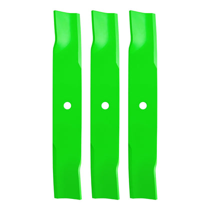 JXJKCZ blades for Ariens Max-Zoom 48HD—close-up high-lift blade for clean cuts.