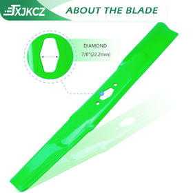 JXJKCZ blade pack in packaging emphasizes easy at-home replacement
