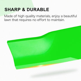 JXJKCZ blade profile for Ariens Max-Zoom 48 deck.