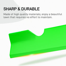JXJKCZ blade profile with notched high lift for Vantage Exmark 52 inch deck