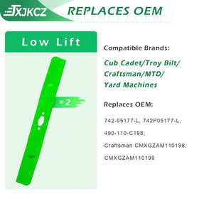 Craftsman XT1-LT42 blade ensures balanced cuts across lawn