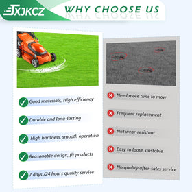 JXJKCZ packaging label lists OEM numbers covered for easy reference