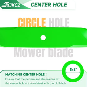 JXJKCZ easy-install blades set for quick home replacement.