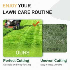 JXJKCZ compatibility illustration showing broad Exmark mower fit for 52 inch deck