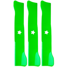 JXJKCZ high-lift blade for 48-inch deck, front view enhances mowing performance.