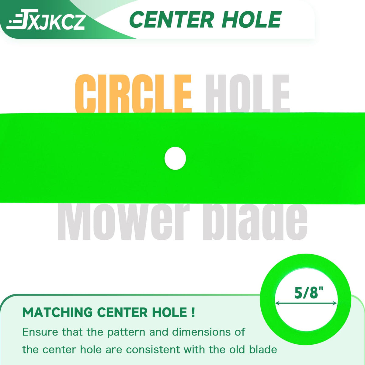 JXJKCZ 60-inch replacement blades compatible with 103-6338 series models