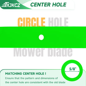 JXJKCZ 60-inch replacement blades compatible with 103-6338 series models