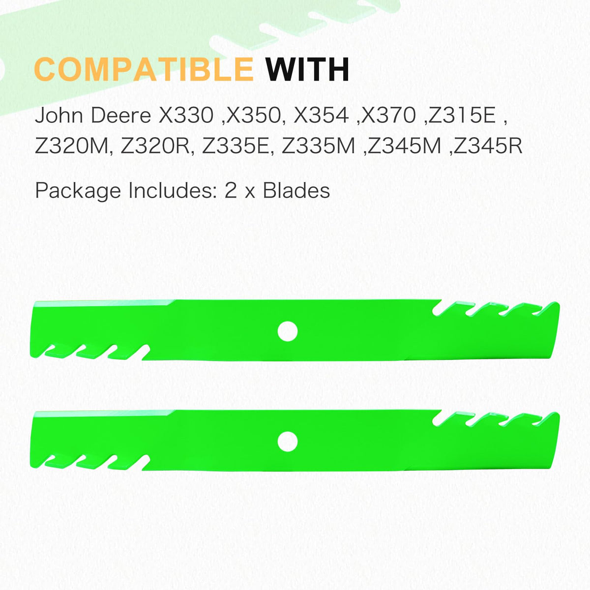JXJKCZ two-pack shown for quick, cost-effective blade replacement.