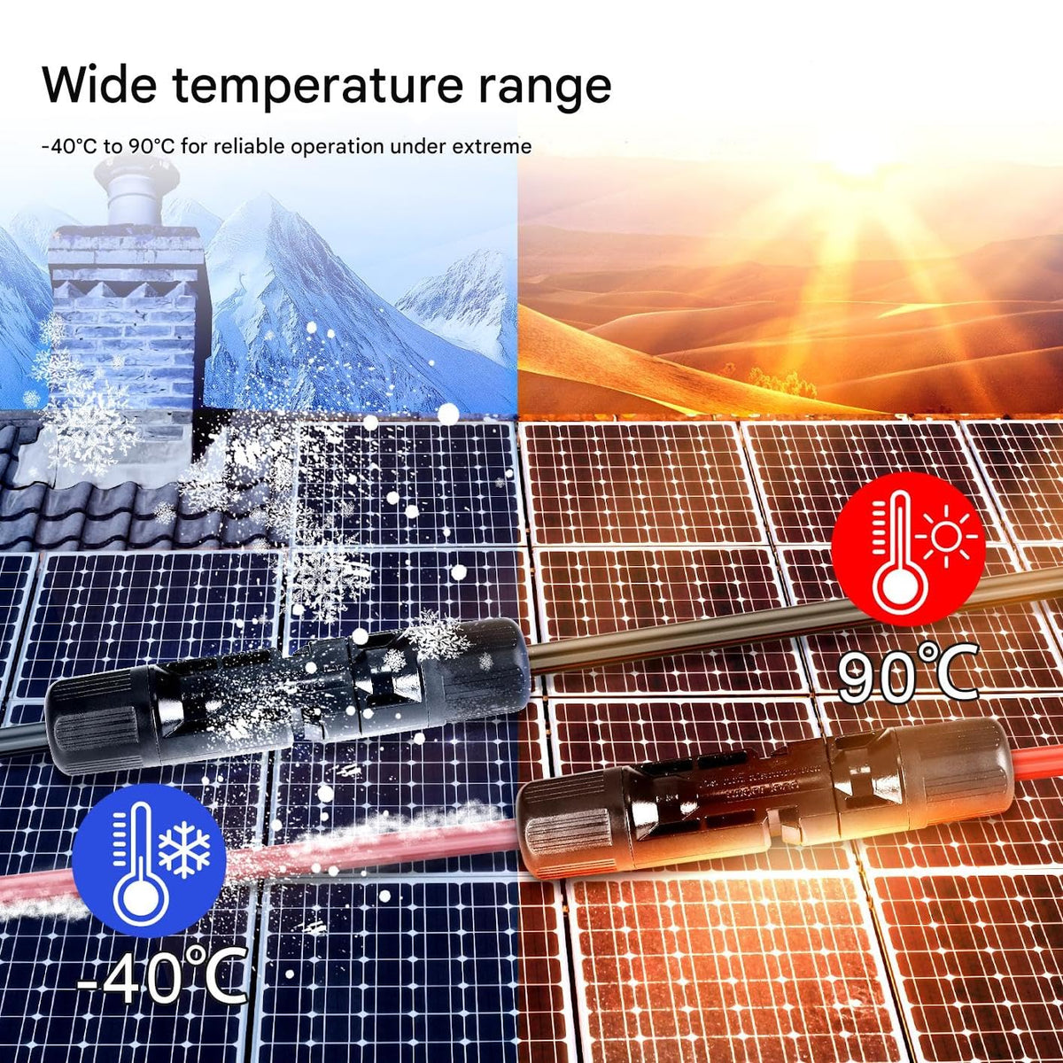 JXMXRPV 6mm² PV cable delivers strong power transfer in outdoor setups