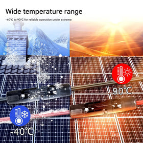 JXMXRPV 6mm² PV cable delivers strong power transfer in outdoor setups