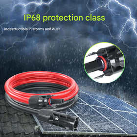 JXMXRPV male and female connectors enabling secure solar connections