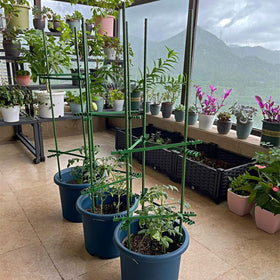 Jxrhy weatherproof coating extends stake life in outdoor use.