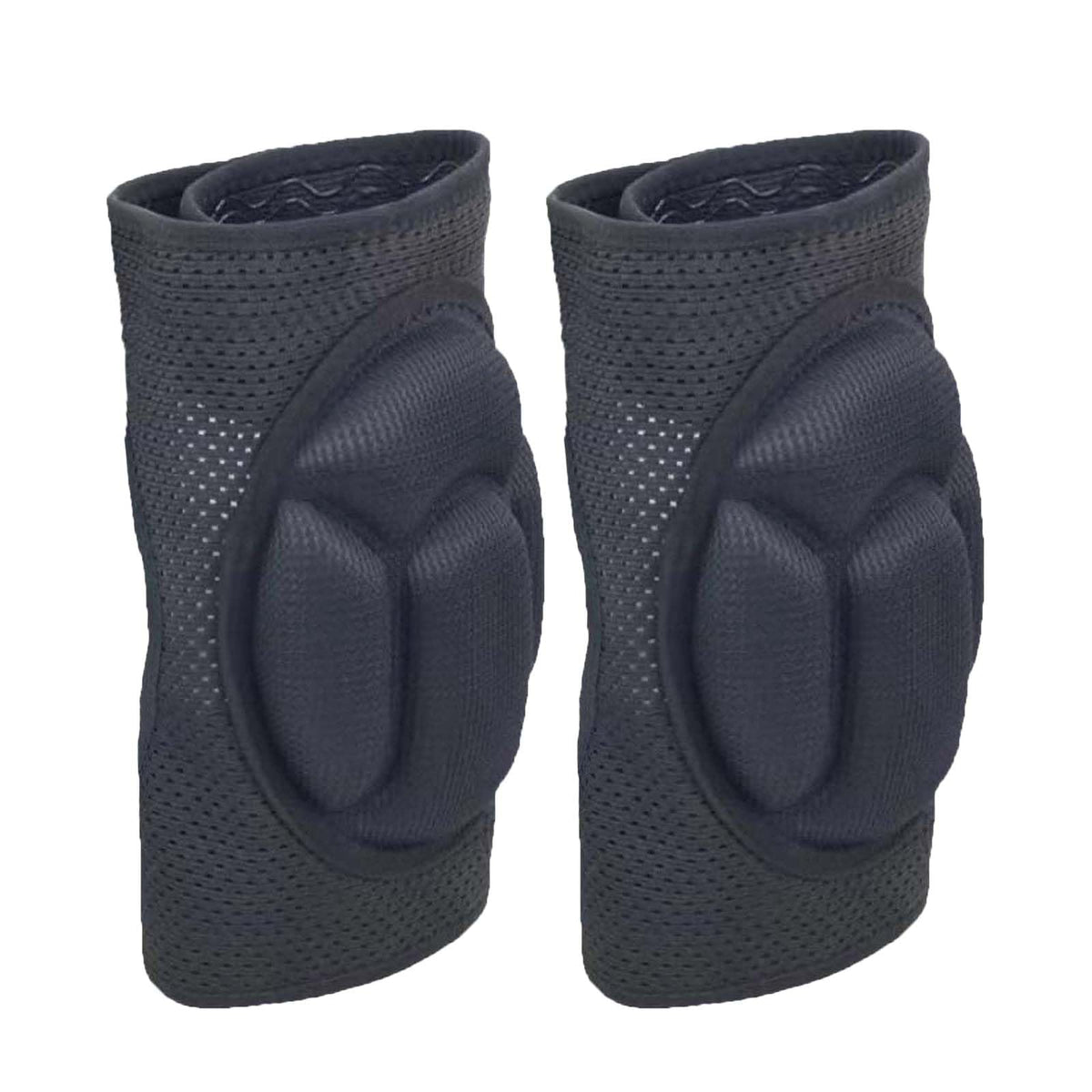 JYBTAA knee pads featuring EVA foam cushioning to absorb impact