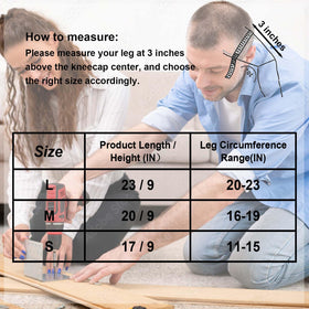 JYBTAA knee pads designed for multiple tasks like gardening and cleaning