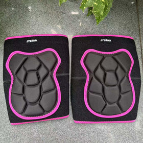 JYBTAA knee pads foam close-up highlights soft, durable padding for long wear.