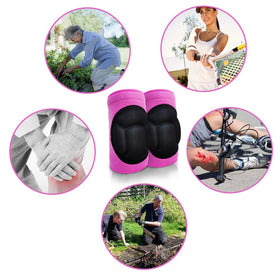 JYBTAA knee pads with waterproof outer fabric ideal for outdoor tasks