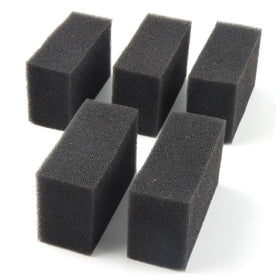JYCJCF five-pack air filter saves time on replacements.