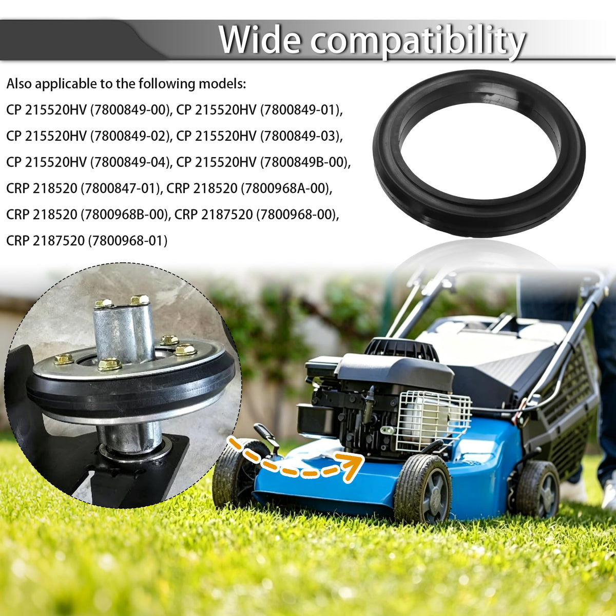 JYCJCF drive ring a durable, machined part designed for repeat installations.