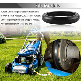 JYCJCF drive ring shown on 22-24 inch snowblower interface ensuring reliable engagement.