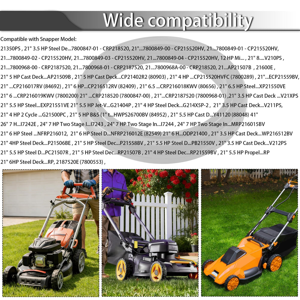 JYCJCF drive ring cross-compatibility with Stens 240-275 in repair setups.
