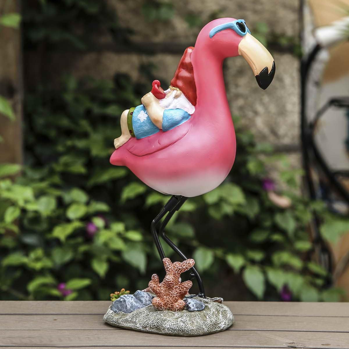 Jy.Cozy fall decor gnome flamingo suits autumn porches and gardens