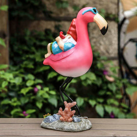 Jy.Cozy fall decor gnome flamingo suits autumn porches and gardens